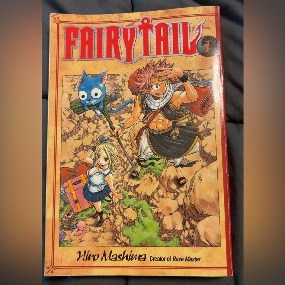Fairytail #1 MANGA